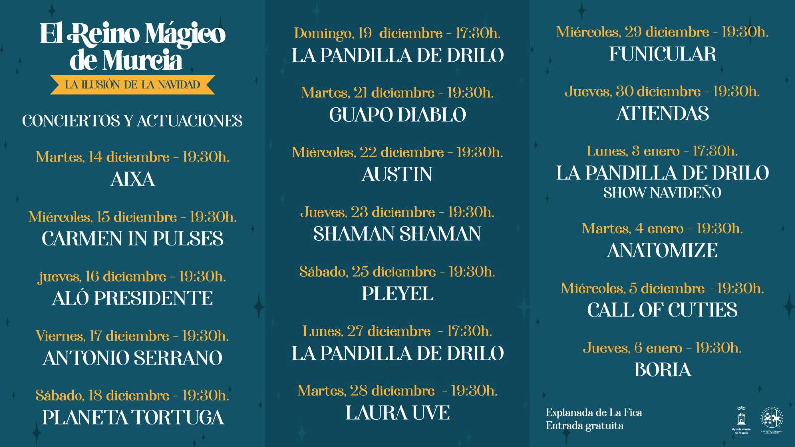 El Reino Mágico de Murcia